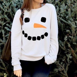 ☃ Wildfox Frosty Face Jumper
